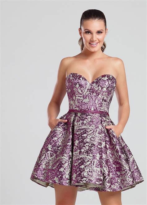 vestido de festa lilas curto